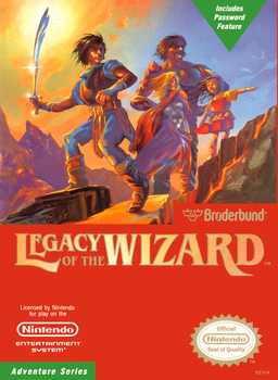 Legacy of the Wizard Nes